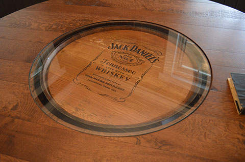 The center of the farmhouse has a beautiful fireplace to warm up and relax our guests.